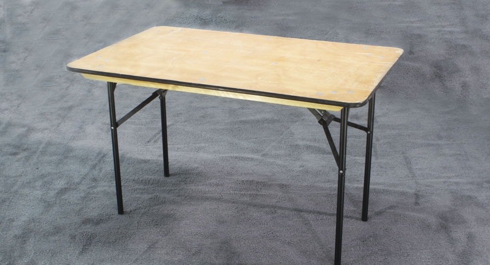 4' Wood Table